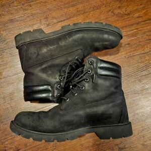Timberland Premium Waterproof 6' Black Boots